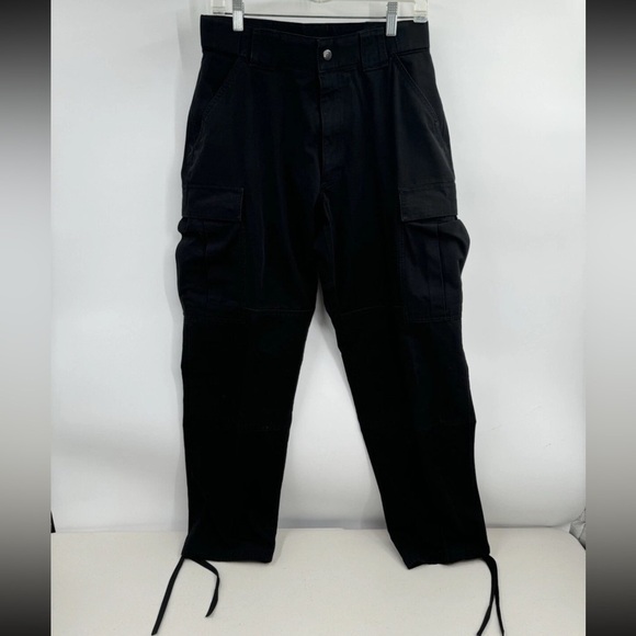 5.11 Tactical TDU Pants Men’s Medium Black Cargo BDU EMS Ripstop Work Uniform - Picture 3 of 10